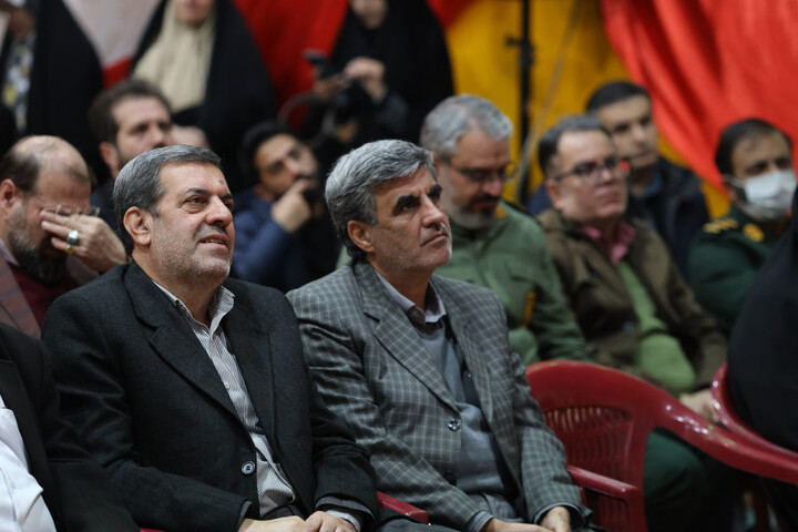 تصاویر / مراسم نواختن گلبانگ انقلاب اسلامی