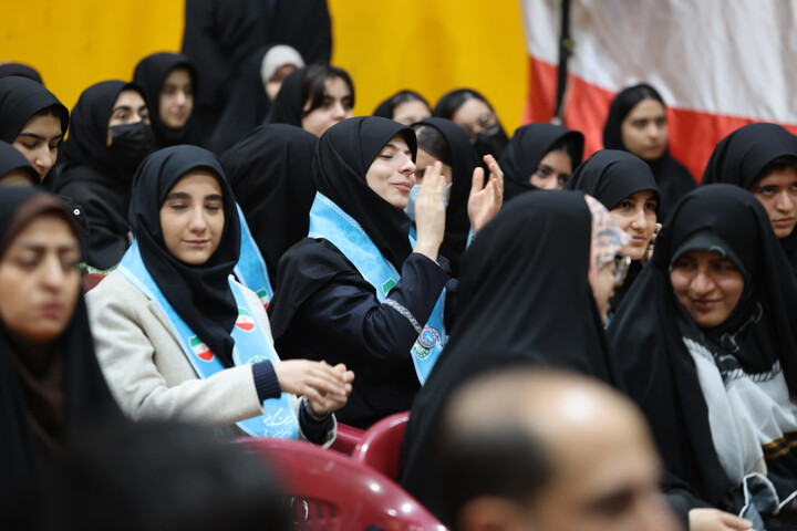 تصاویر / مراسم نواختن گلبانگ انقلاب اسلامی