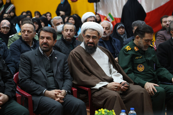 تصاویر / مراسم نواختن گلبانگ انقلاب اسلامی