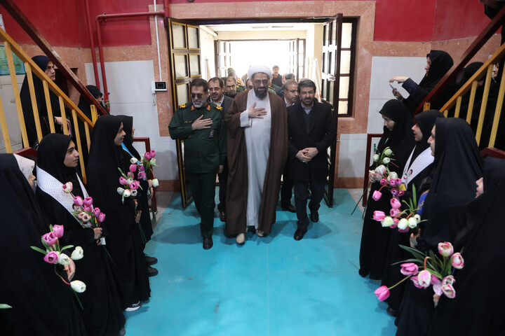 تصاویر / مراسم نواختن گلبانگ انقلاب اسلامی