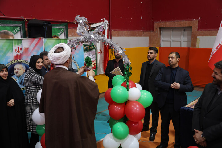 تصاویر / مراسم نواختن گلبانگ انقلاب اسلامی