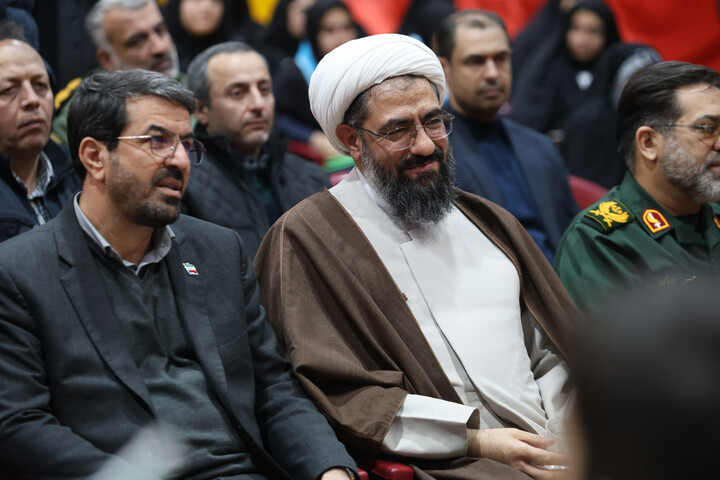 تصاویر / مراسم نواختن گلبانگ انقلاب اسلامی