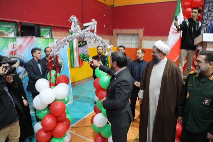 تصاویر / مراسم نواختن گلبانگ انقلاب اسلامی