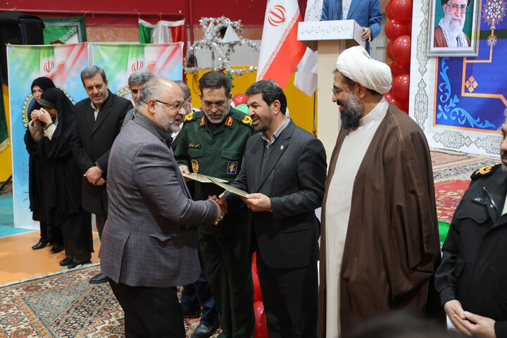 تصاویر / مراسم نواختن گلبانگ انقلاب اسلامی