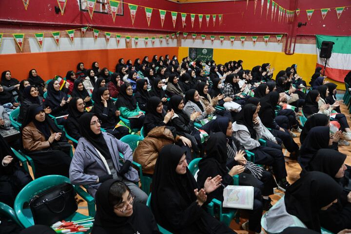 تصاویر / مراسم نواختن گلبانگ انقلاب اسلامی