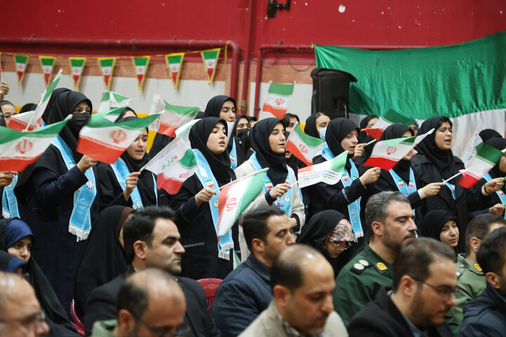 تصاویر / مراسم نواختن گلبانگ انقلاب اسلامی