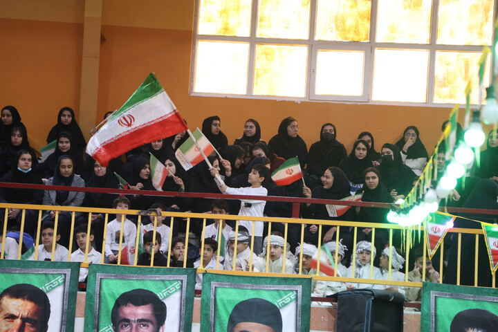 تصاویر / مراسم نواختن گلبانگ انقلاب اسلامی