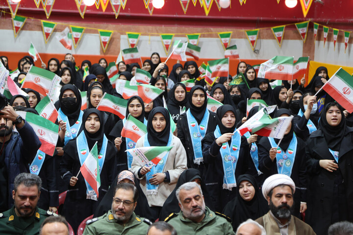 تصاویر / مراسم نواختن گلبانگ انقلاب اسلامی