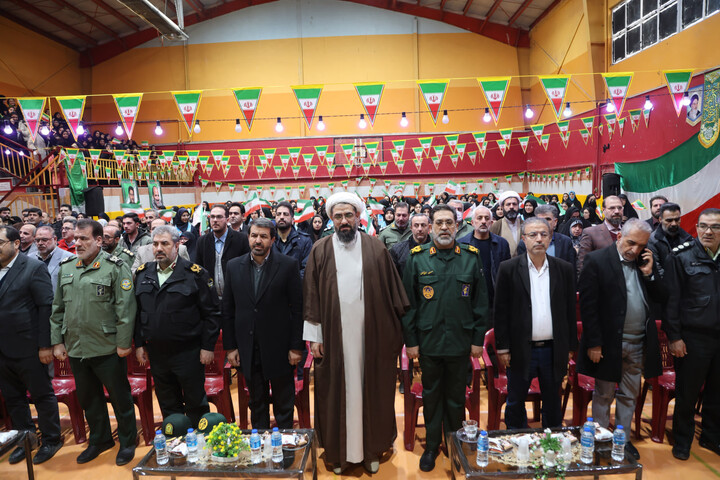 تصاویر / مراسم نواختن گلبانگ انقلاب اسلامی