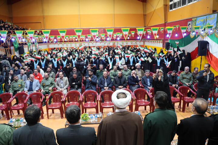 تصاویر / مراسم نواختن گلبانگ انقلاب اسلامی