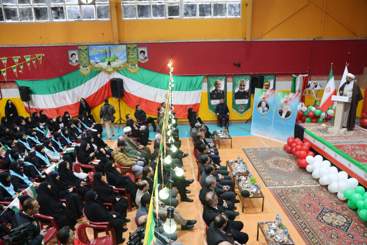 تصاویر / مراسم نواختن گلبانگ انقلاب اسلامی