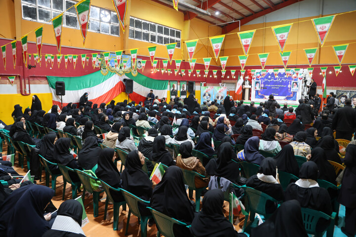 تصاویر / مراسم نواختن گلبانگ انقلاب اسلامی