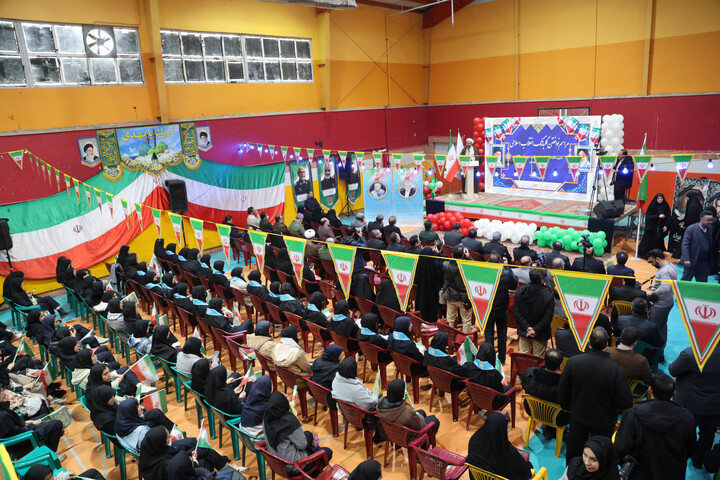 تصاویر / مراسم نواختن گلبانگ انقلاب اسلامی