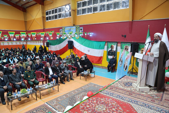 تصاویر / مراسم نواختن گلبانگ انقلاب اسلامی