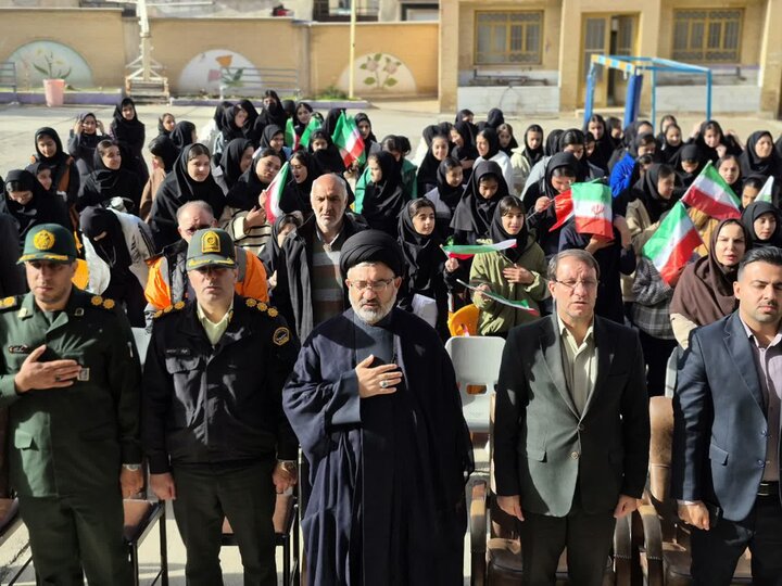 تصاویر/طنین زنگ انقلاب در شهرستان چوار