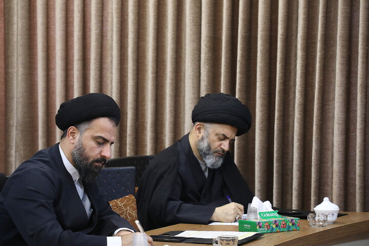 تصاویر/ دوره مهارت افزایی معاونان و رابطان بین الملل استانی حوزه های علمیه