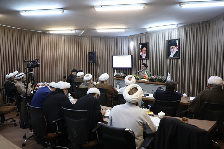 تصاویر/ دوره مهارت افزایی معاونان و رابطان بین الملل استانی حوزه های علمیه