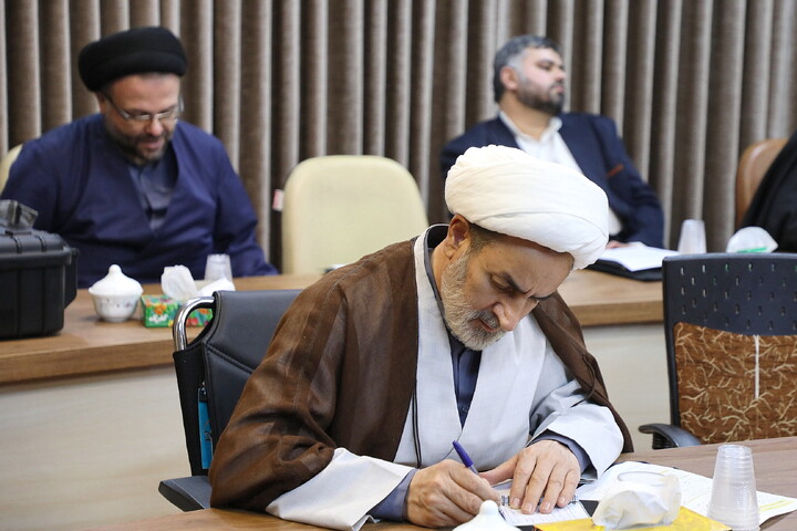 تصاویر/ دوره مهارت افزایی معاونان و رابطان بین الملل استانی حوزه های علمیه