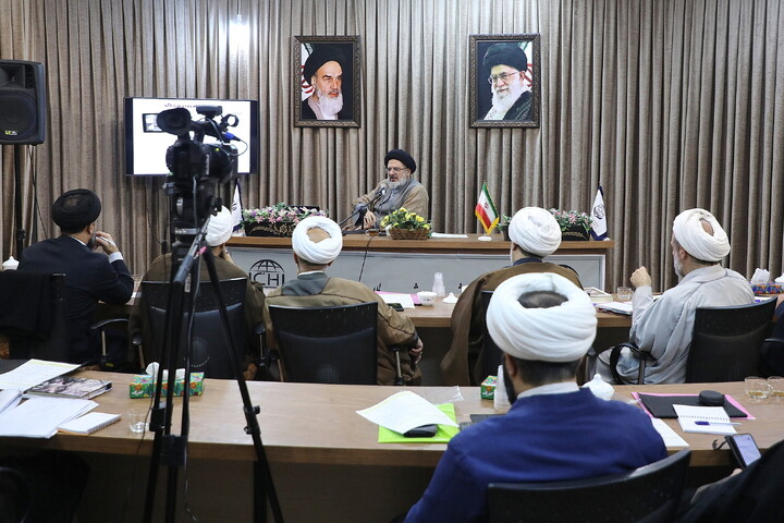 تصاویر/ دوره مهارت افزایی معاونان و رابطان بین الملل استانی حوزه های علمیه