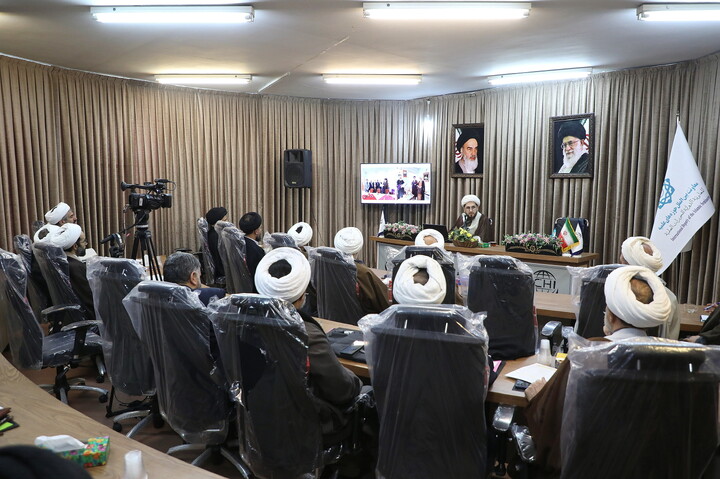 تصاویر/ دوره مهارت افزایی معاونان و رابطان بین الملل استانی حوزه های علمیه