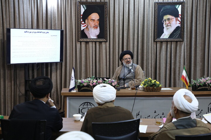 تصاویر/ دوره مهارت افزایی معاونان و رابطان بین الملل استانی حوزه های علمیه