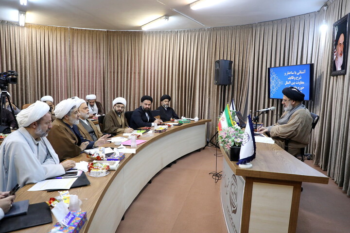 تصاویر/ دوره مهارت افزایی معاونان و رابطان بین الملل استانی حوزه های علمیه