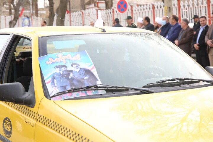 تصاویر / اولین روز از دهه فجر در شهرستان اسدآباد