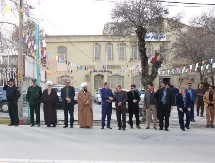 تصاویر / اولین روز از دهه فجر در شهرستان اسدآباد