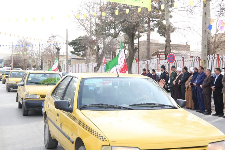 تصاویر / اولین روز از دهه فجر در شهرستان اسدآباد