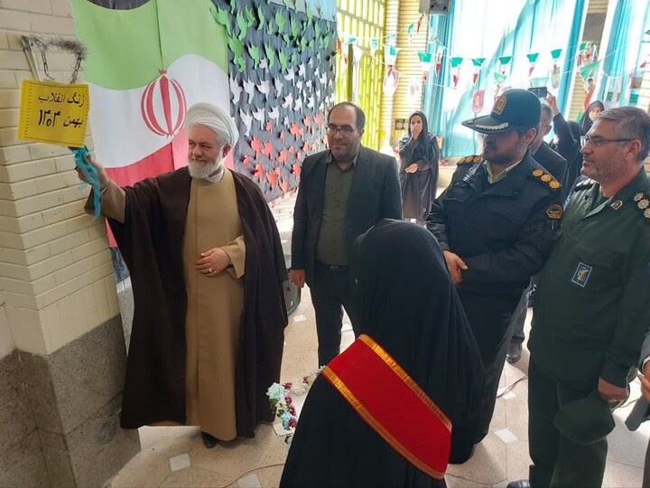 تصاویر / اولین روز از دهه فجر در شهرستان اسدآباد