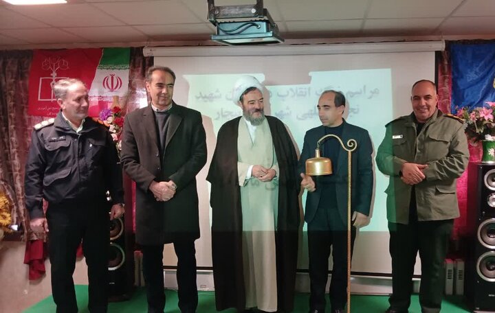 تصاویر/ اولین روز دهه فجر انفلاب اسلامی در بیجار