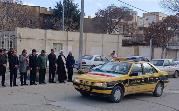 تصاویر/ اولین روز دهه فجر انفلاب اسلامی در بیجار