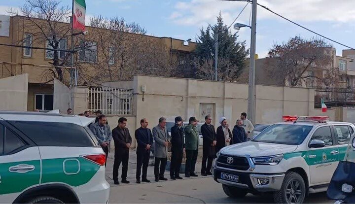 تصاویر/ اولین روز دهه فجر انفلاب اسلامی در بیجار