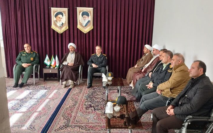 تصاویر/ اولین روز دهه فجر انفلاب اسلامی در بیجار