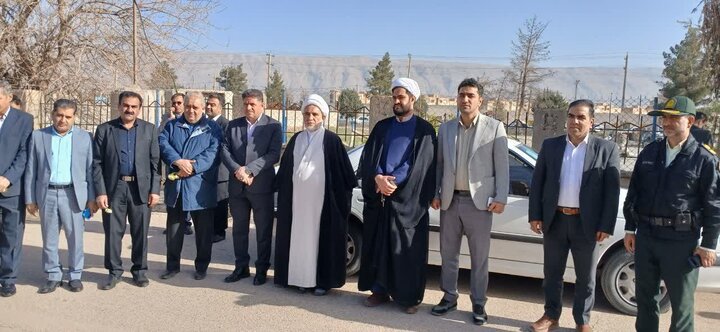 تصاویر/ مراسم تجدید میثاق با شهداء در شهرستان دره شهر