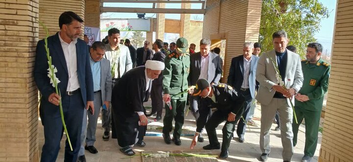 تصاویر/ مراسم تجدید میثاق با شهداء در شهرستان دره شهر
