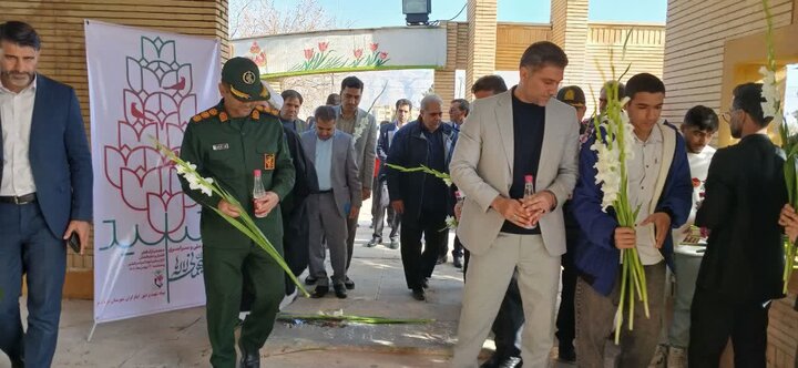 تصاویر/ مراسم تجدید میثاق با شهداء در شهرستان دره شهر
