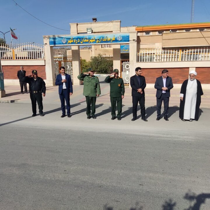 تصاویر/ رژه خودرویی در شهرستان دره شهر