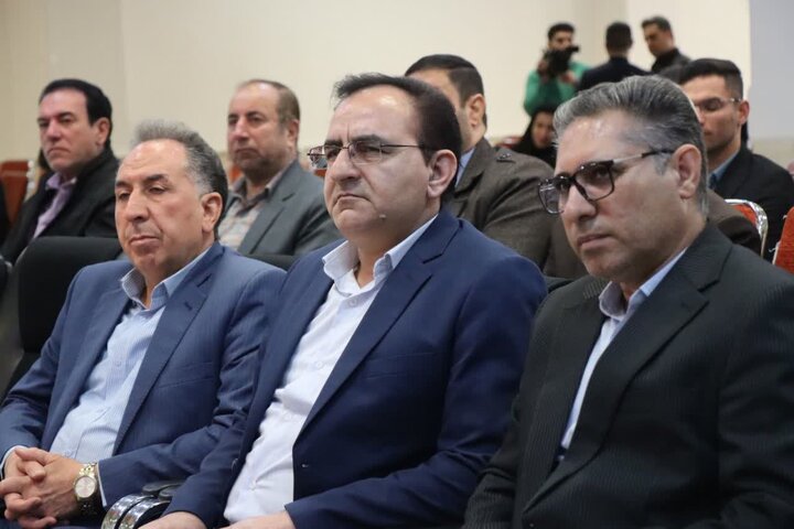 دیدار موسسه نیک با امام جمعه ایلام