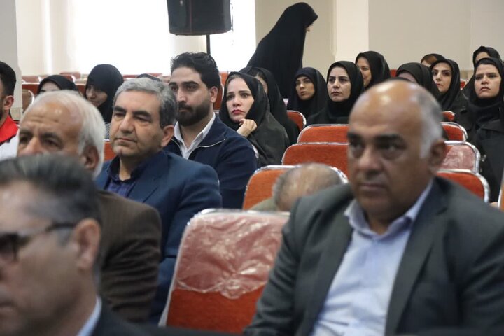 دیدار موسسه نیک با امام جمعه ایلام