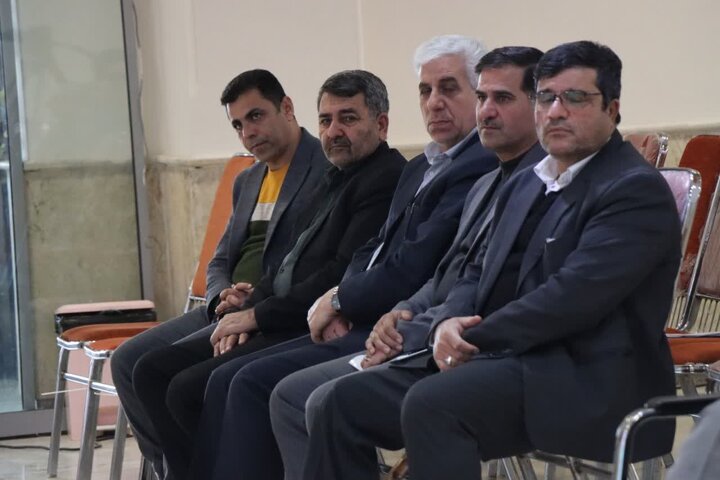 دیدار موسسه نیک با امام جمعه ایلام