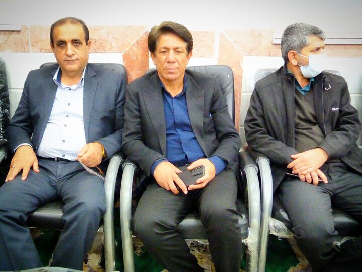 تصاویر/دیدار مسئولان شهرستان آبدانان با امام جمعه