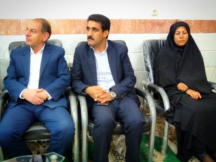 تصاویر/دیدار مسئولان شهرستان آبدانان با امام جمعه