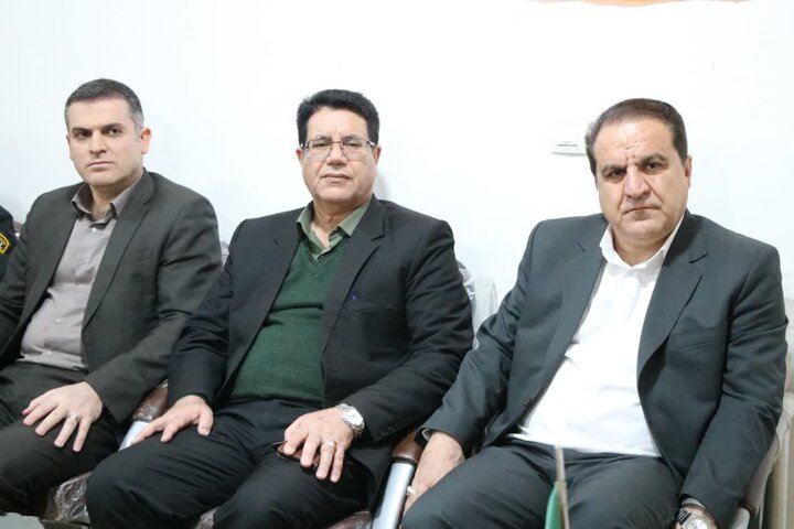 تصاویر/دیدار استاندار ایلام با امام جمعه شهرستان دهلران