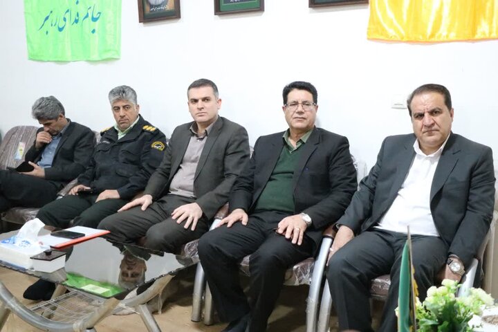 تصاویر/دیدار استاندار ایلام با امام جمعه شهرستان دهلران