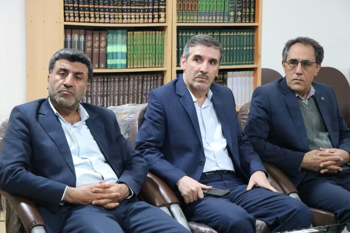 تصاویر/دیدار استاندار ایلام با امام جمعه شهرستان دهلران