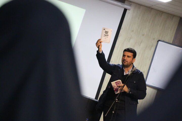 تصاویر/ جلسه آموزشی لیگ جت ویژه مبلغان