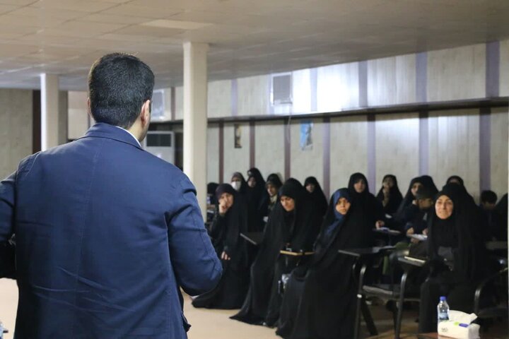 تصاویر/ جلسه آموزشی لیگ جت ویژه مبلغان