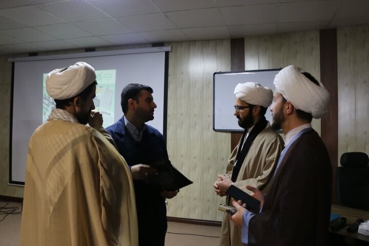 تصاویر/ جلسه آموزشی لیگ جت ویژه مبلغان