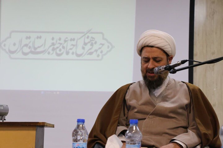 تصاویر/ جلسه آموزشی لیگ جت ویژه مبلغان